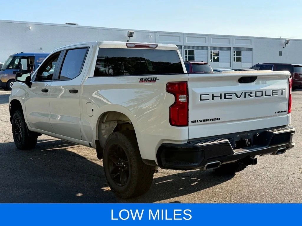 Used 2021 White Chevrolet Custom Trail Boss image 8