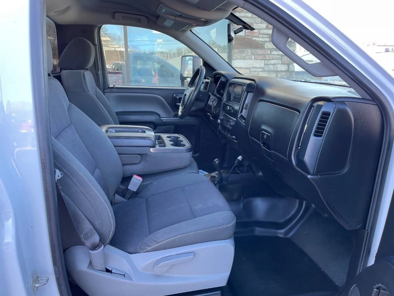 Used 2018 Summit White Chevrolet LS 4x4 2dr Regular Cab 8 ft. LB image 8