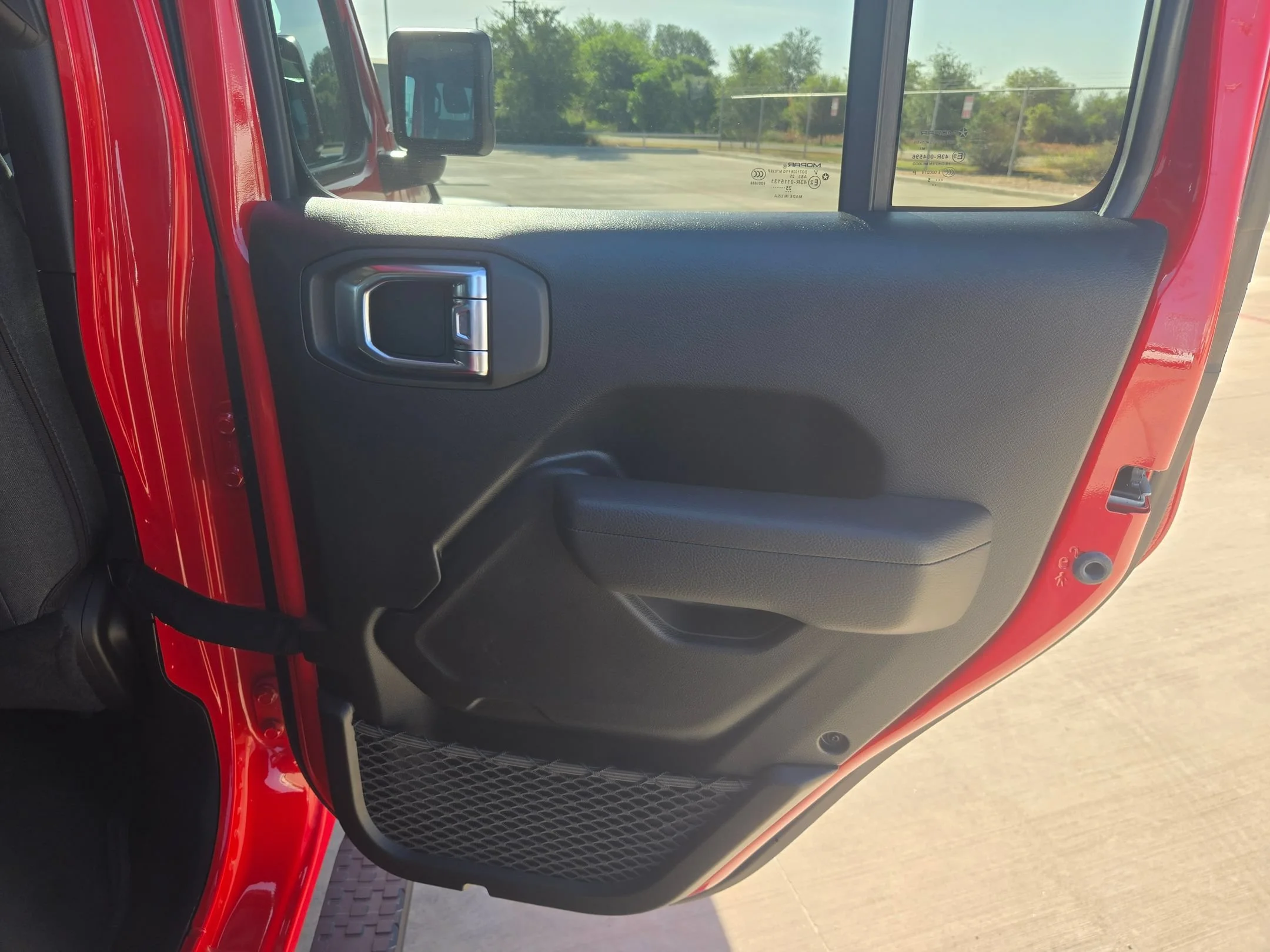 Used 2025 Red Jeep Willys image 23