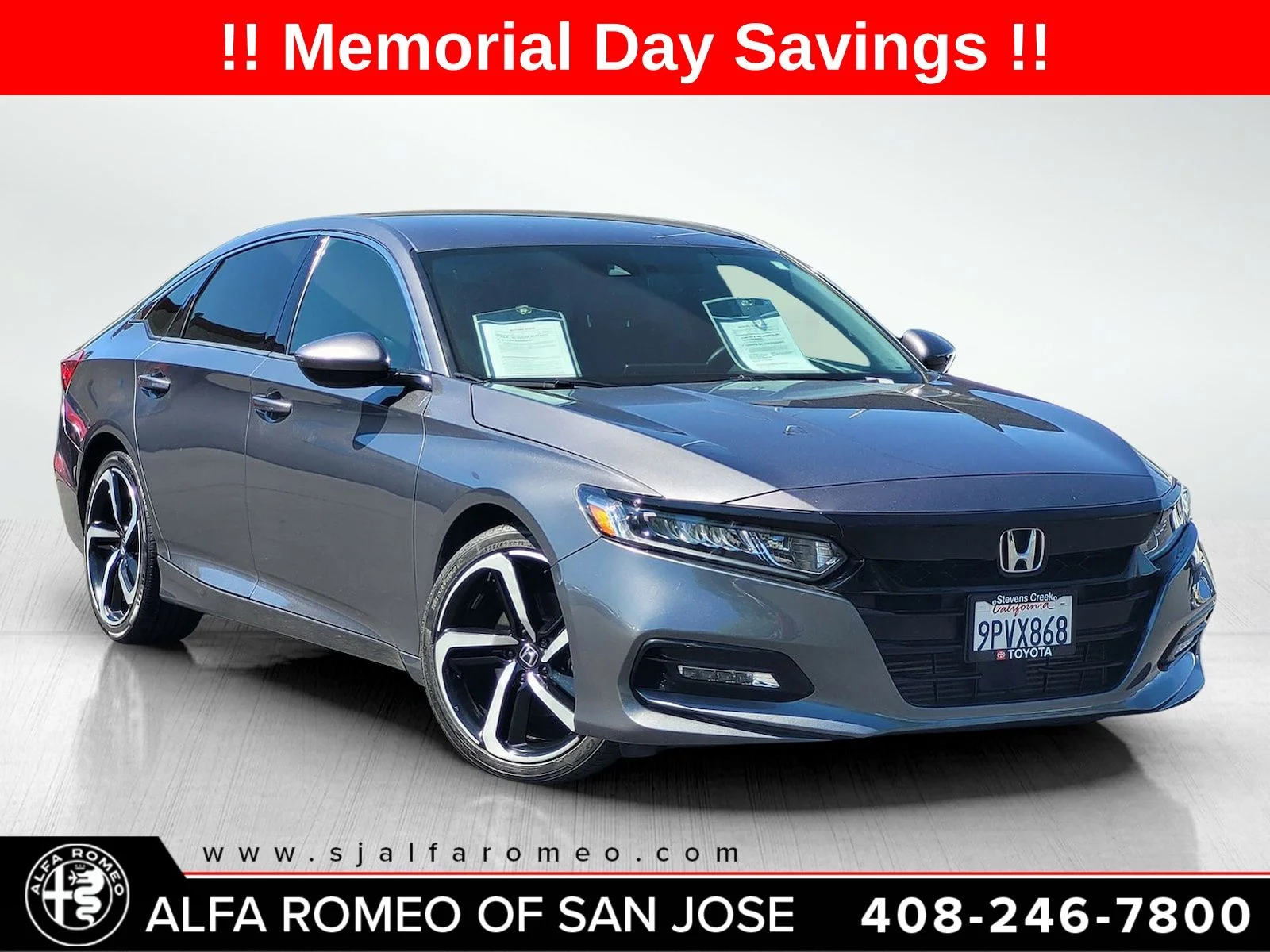 2020 Honda Accord 1.5T Sport CVT's photo
