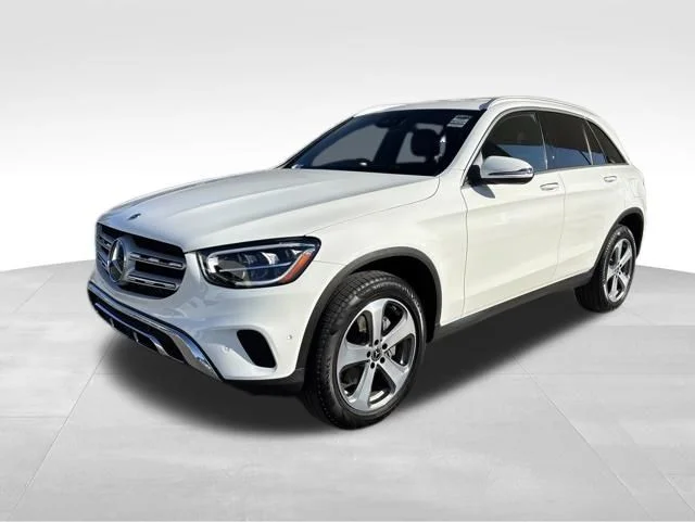 Used 2022 White Mercedes-Benz GLC 300 image 8