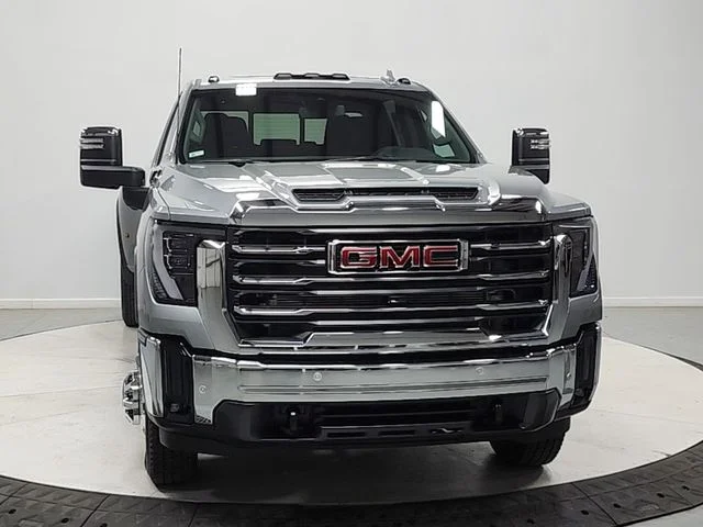 New 2026 Silver GMC SLT image 2