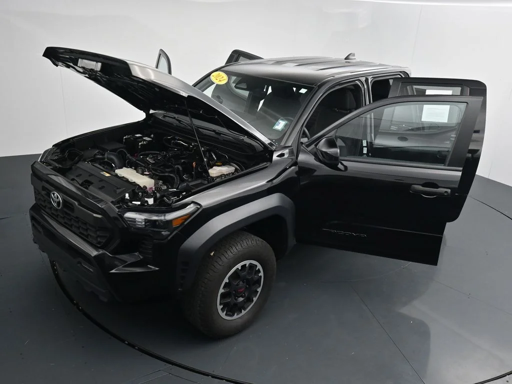 Used 2024 Black Toyota TRD Off-Road image 39