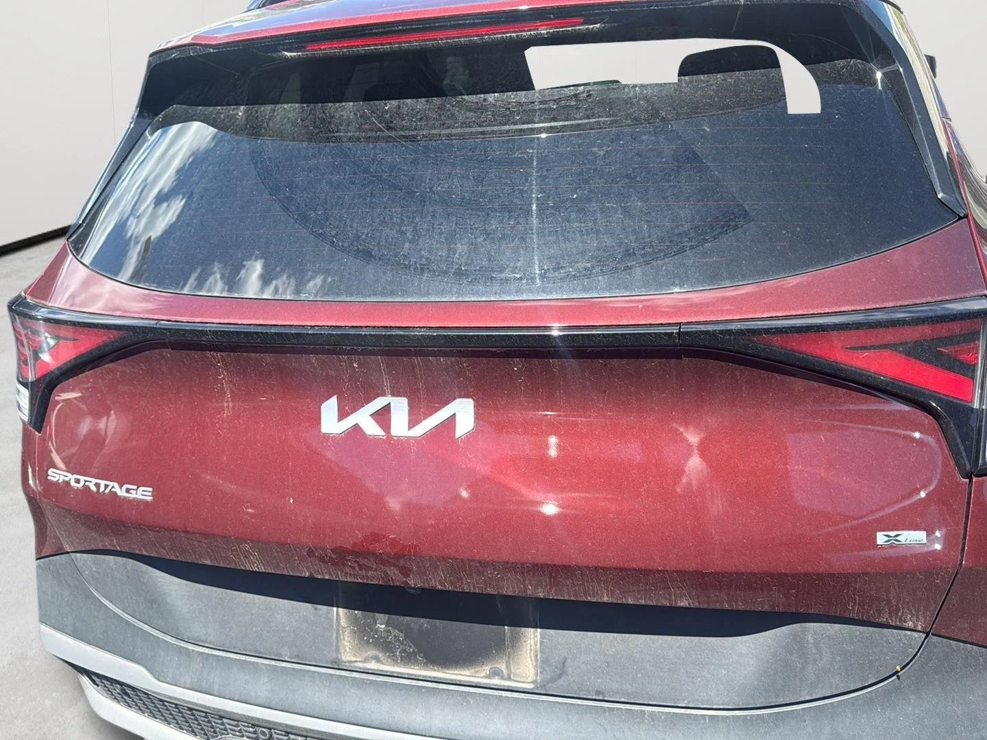Certified Used 2023 Dawning Red KIA X-LINE PRESTIGE image 7