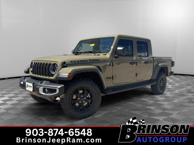 2026 Jeep Gladiator Texas Trail