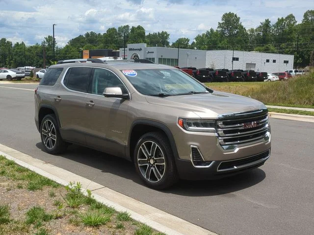 Used 2022 Gray GMC SLT image 15