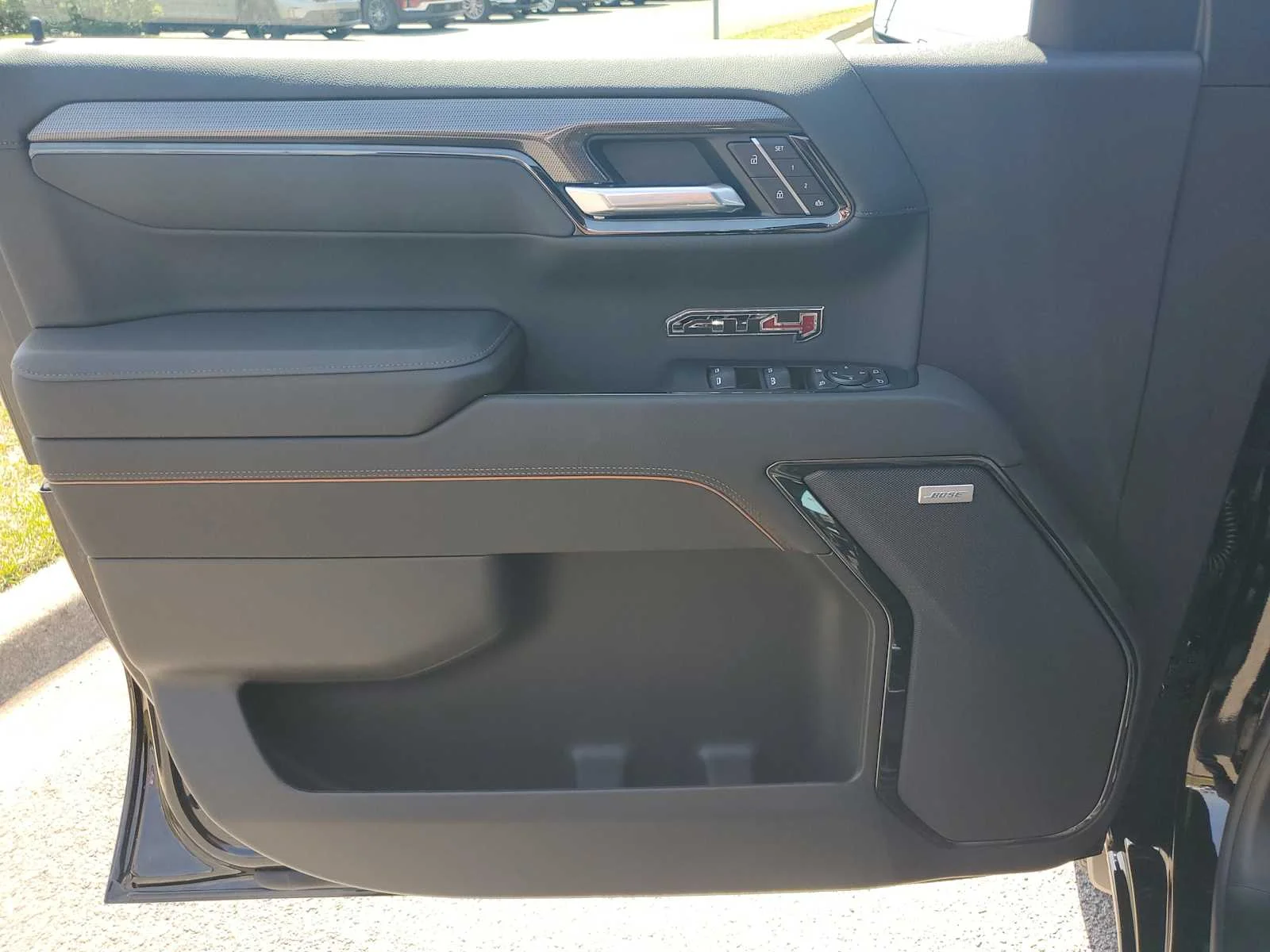 New 2026 Onyx Black GMC AT4 image 15