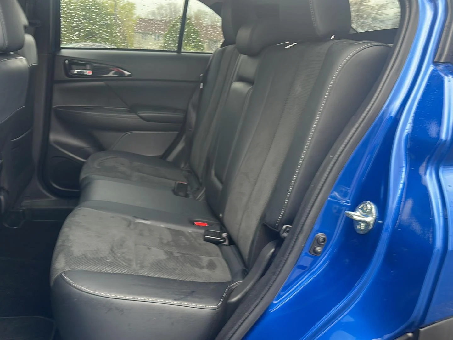 Used 2025 Blue Mitsubishi Black Edition image 9