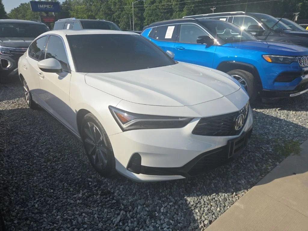 Used 2025 White Acura Base image 2