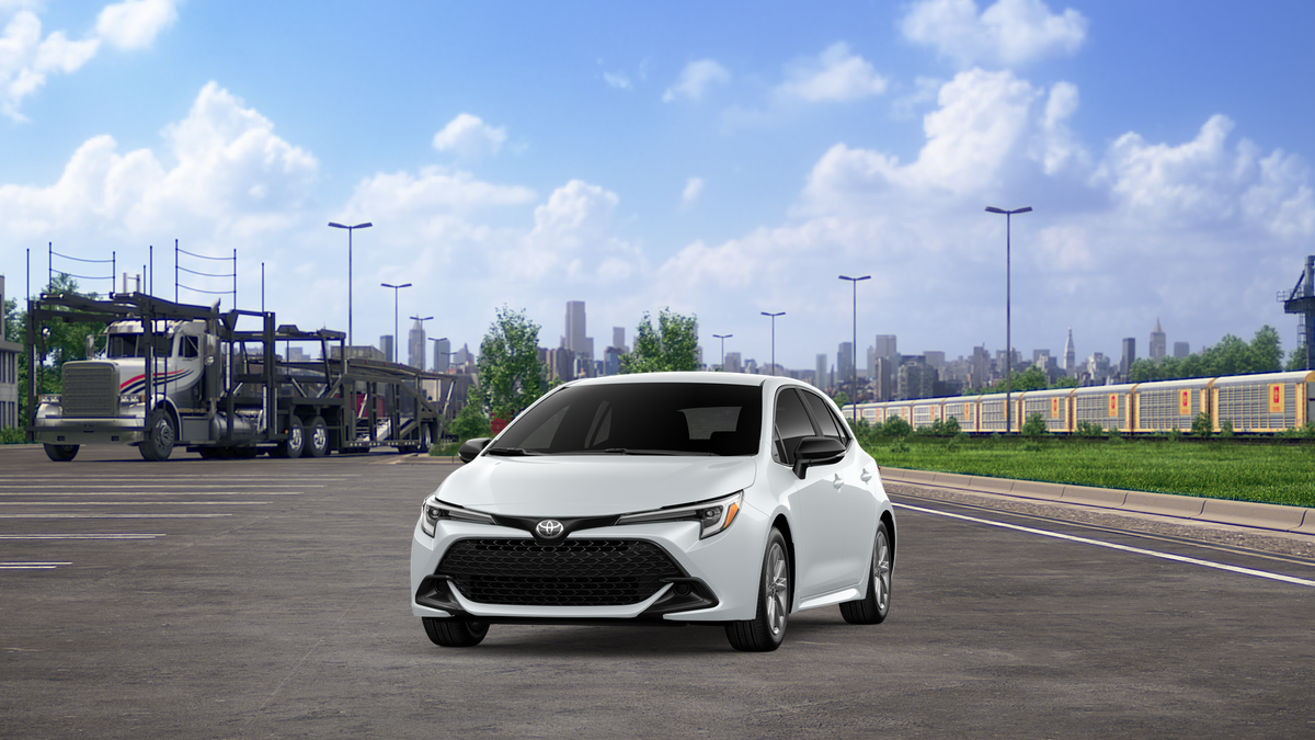 New 2027 Wind Chill Pearl Toyota SE image 18