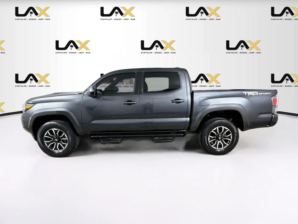 Used 2022 Gray Toyota TRD Sport image 4