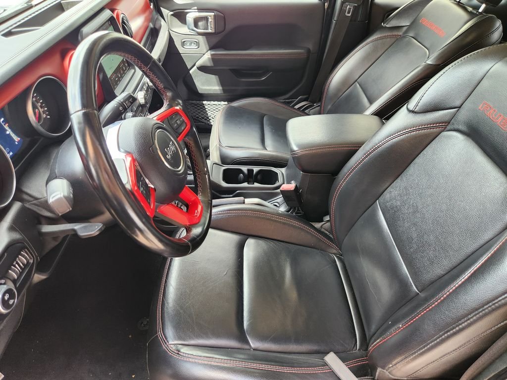 Used 2020 Black Clearcoat Jeep Rubicon image 15