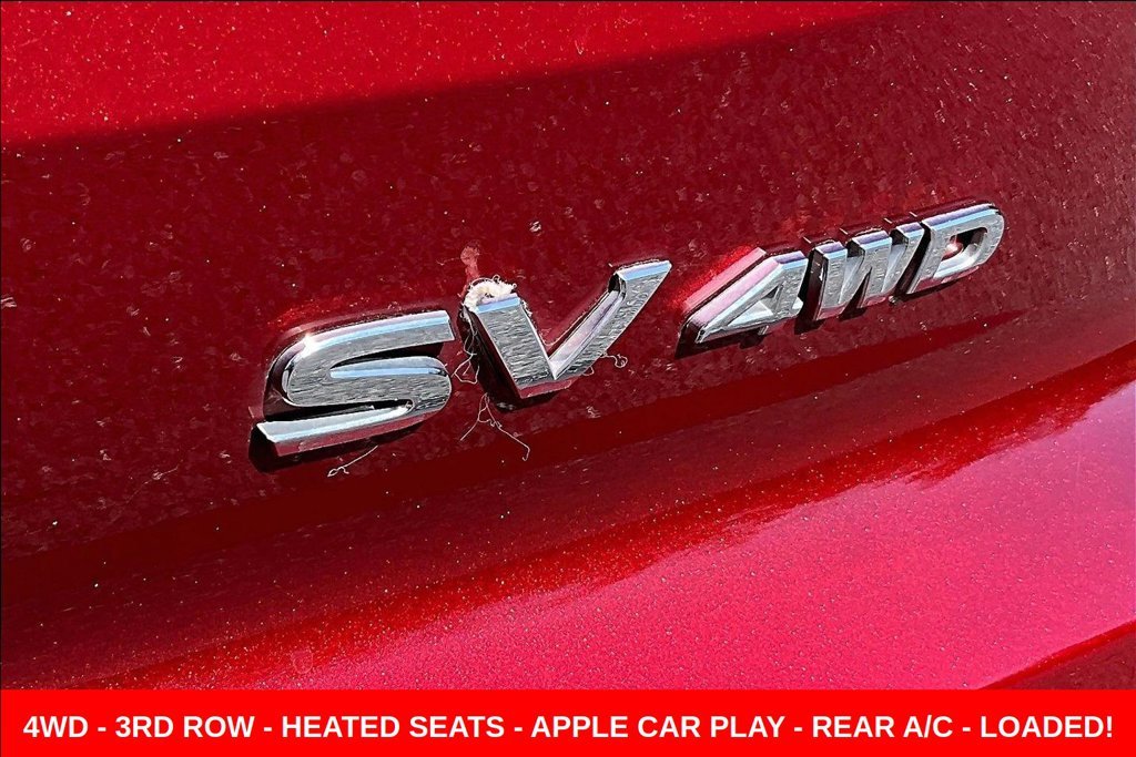 Used 2024 Red Nissan SV image 30