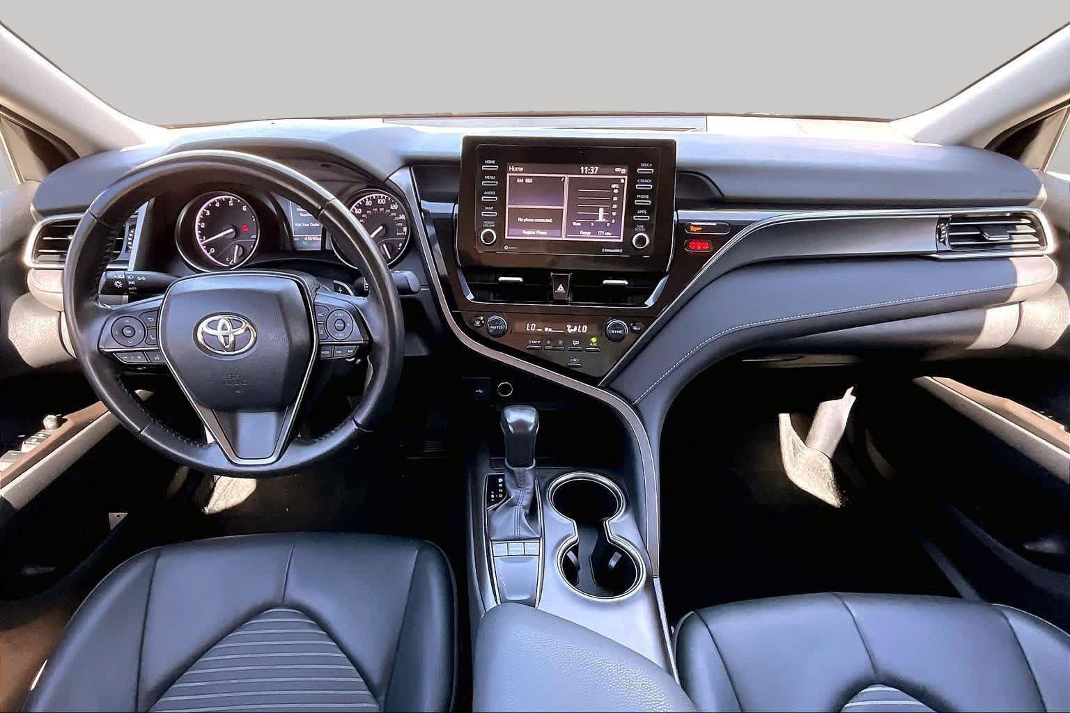 Certified Used 2023 Predawn Gray Mica Toyota SE image 14