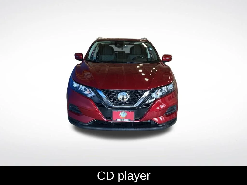 Used 2022 Red Nissan SV image 2