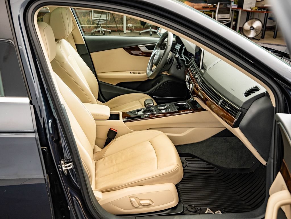 Used 2018 Moonlight Blue Metallic Audi 2.0T Premium Plus image 23