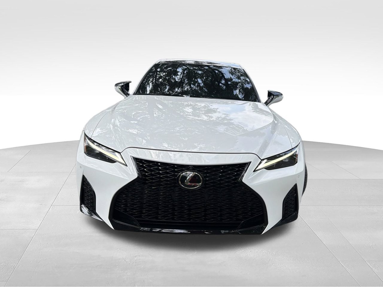 Used 2024 White Lexus 350 F SPORT image 1
