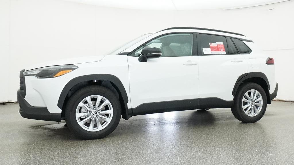 New 2026 Wind Chill Pearl Toyota LE image 5