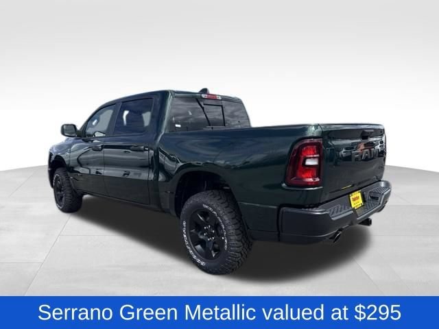 New 2026 Serrano-Green Metallic Exterior Paint RAM Warlock image 5