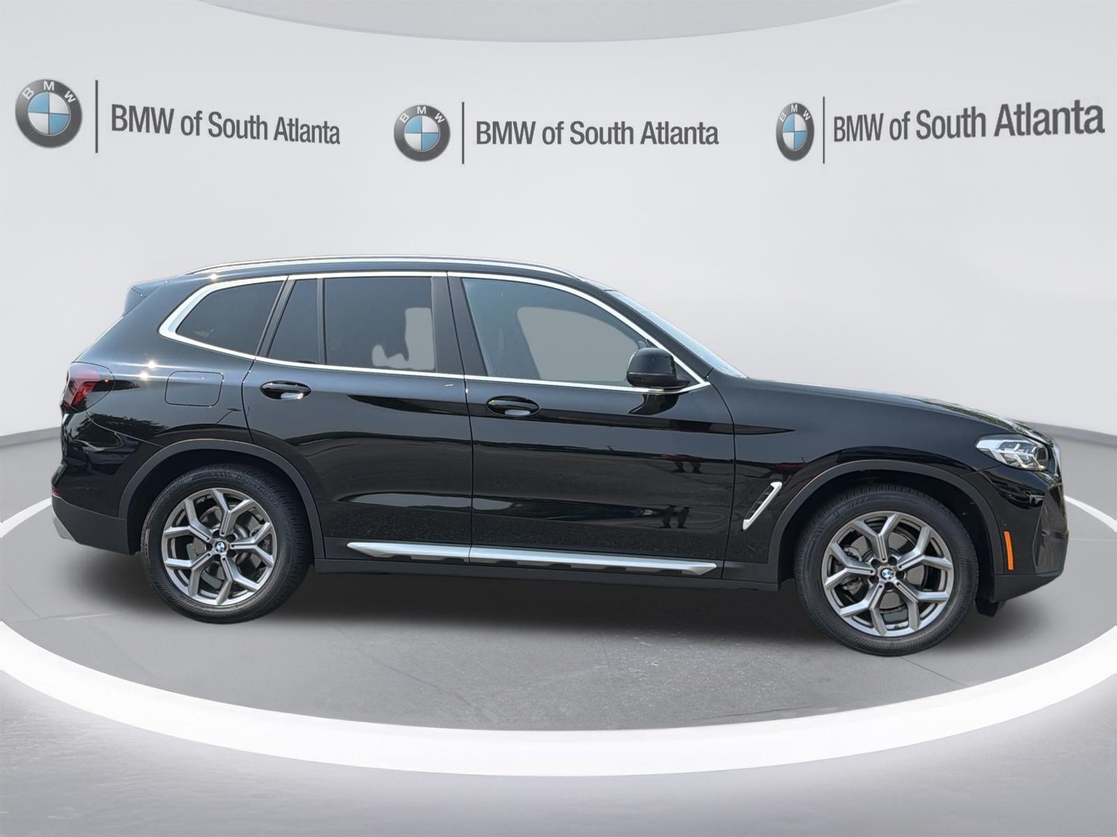Used 2024 Jet Black BMW sDrive30i image 30