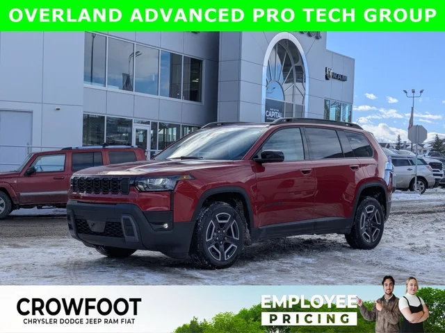 2026 Jeep Cherokee Limited - - 4x4 - Tech Group - Panoramic Sunroof - Trailer Tow - Remote Start & More!