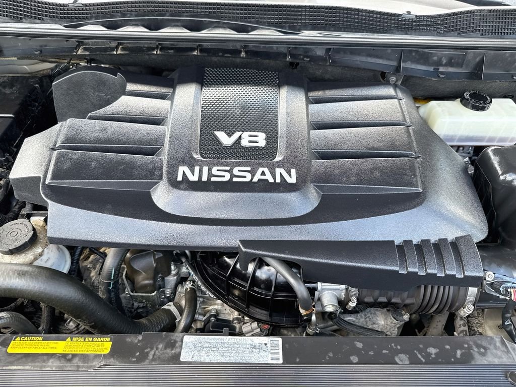 Used 2018 Brilliant Silver Nissan SV image 30