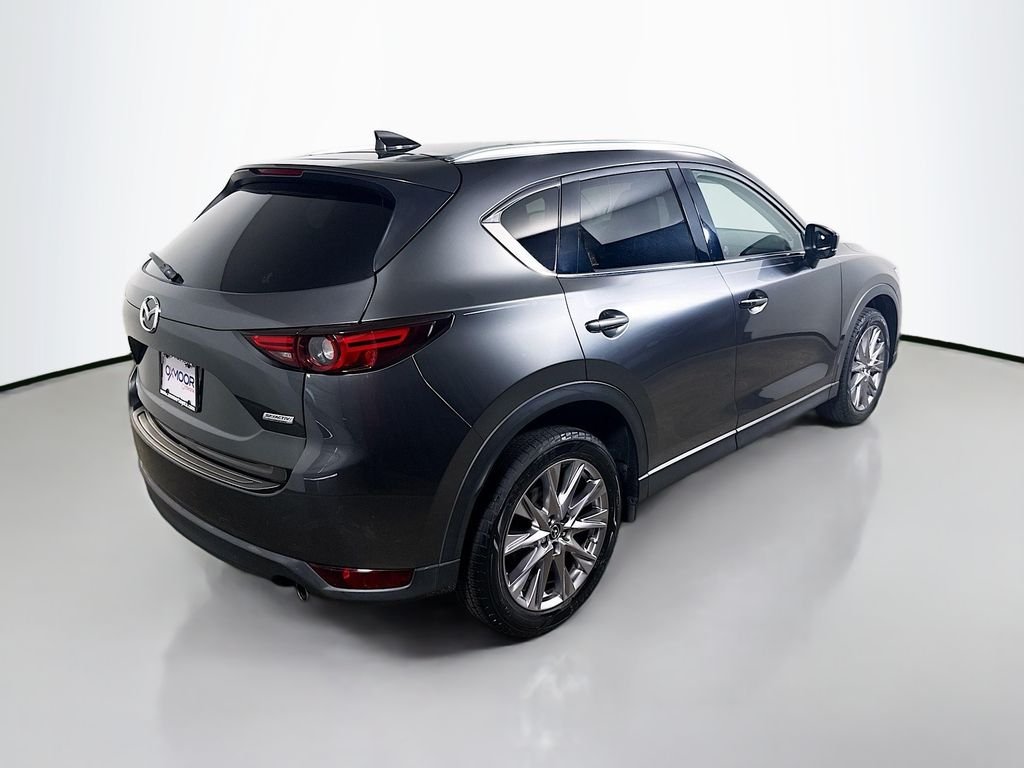 Used 2019 Machine Gray Metallic Mazda Grand Touring image 7