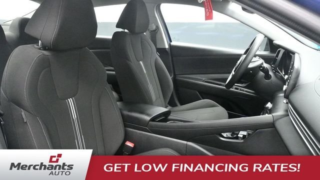Used 2023 Blue Hyundai Blue image 10