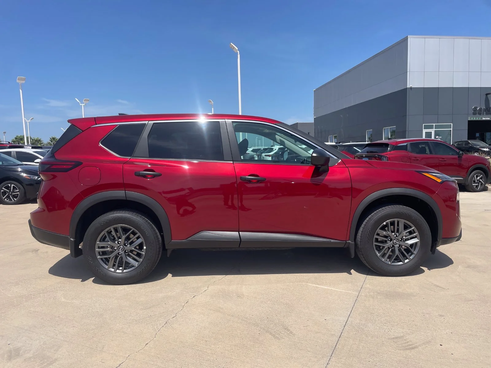 Used 2026 Red Nissan S image 6