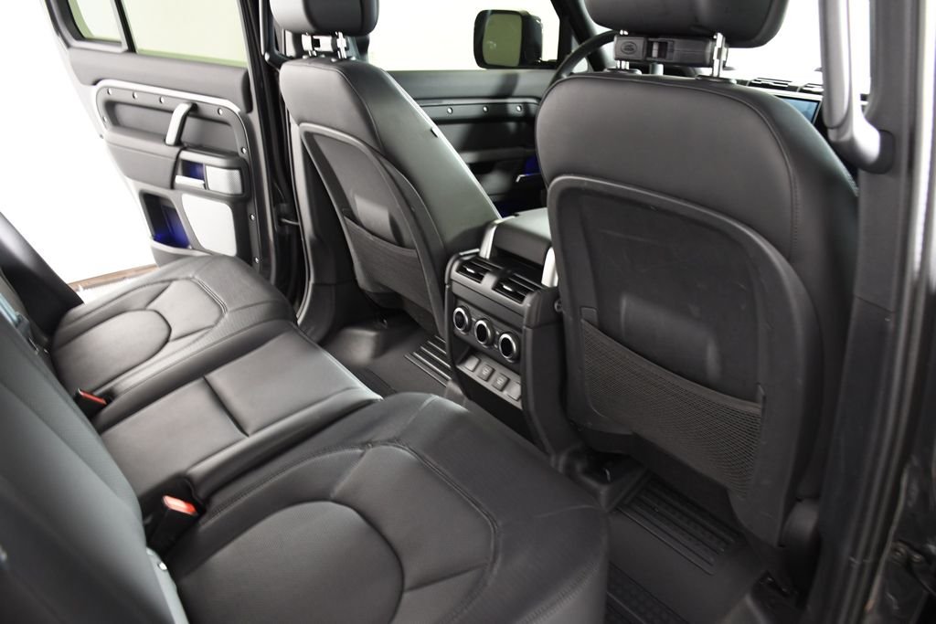 Used 2024 Eiger Gray Metallic Land Rover X-Dynamic SE image 22