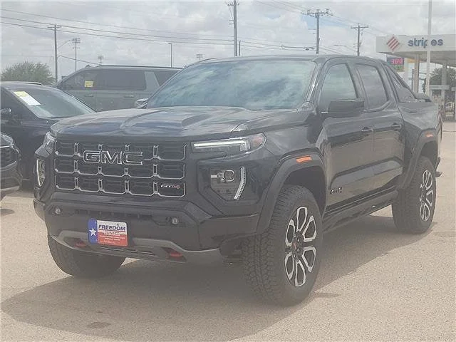 New 2026 Onyx Black GMC AT4 image 1