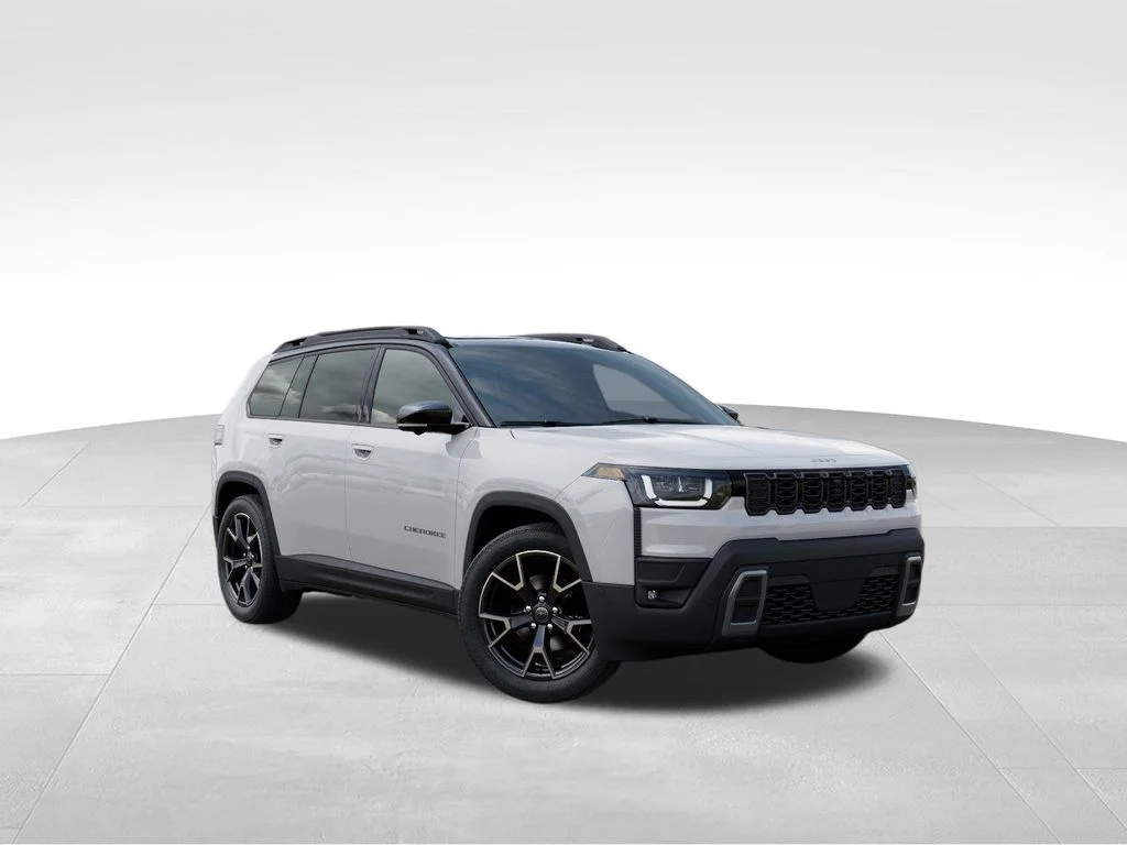 New 2026 Bright White Clear-Coat Exterior Paint Jeep Overland image 5