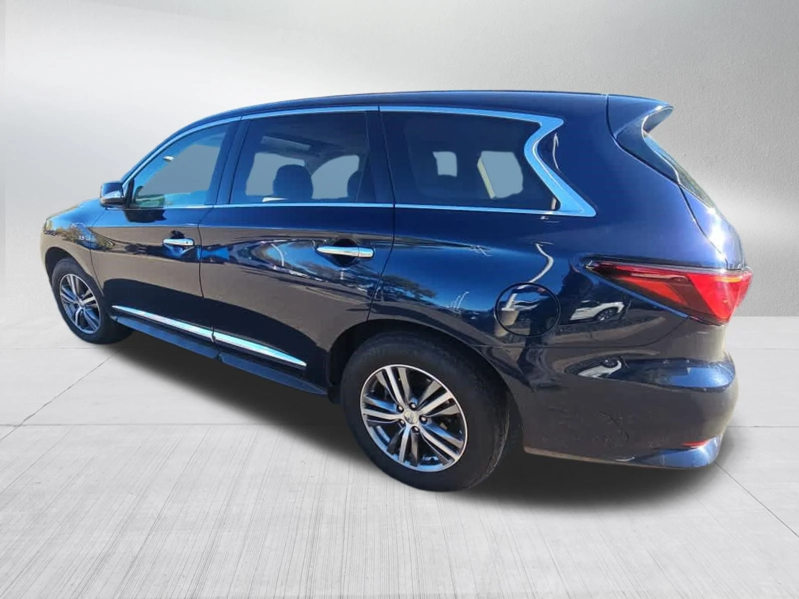 Used 2020 Hermosa Blue INFINITI PURE image 6