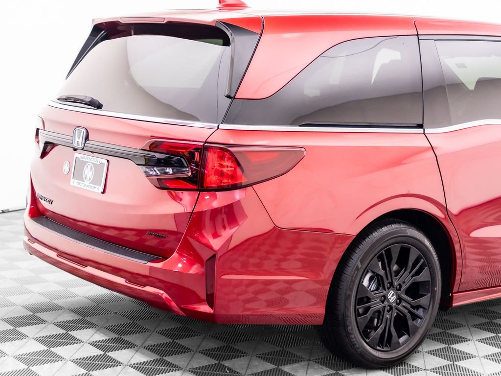 New 2026 Radiant Red Metallic II Honda Sport-L image 33
