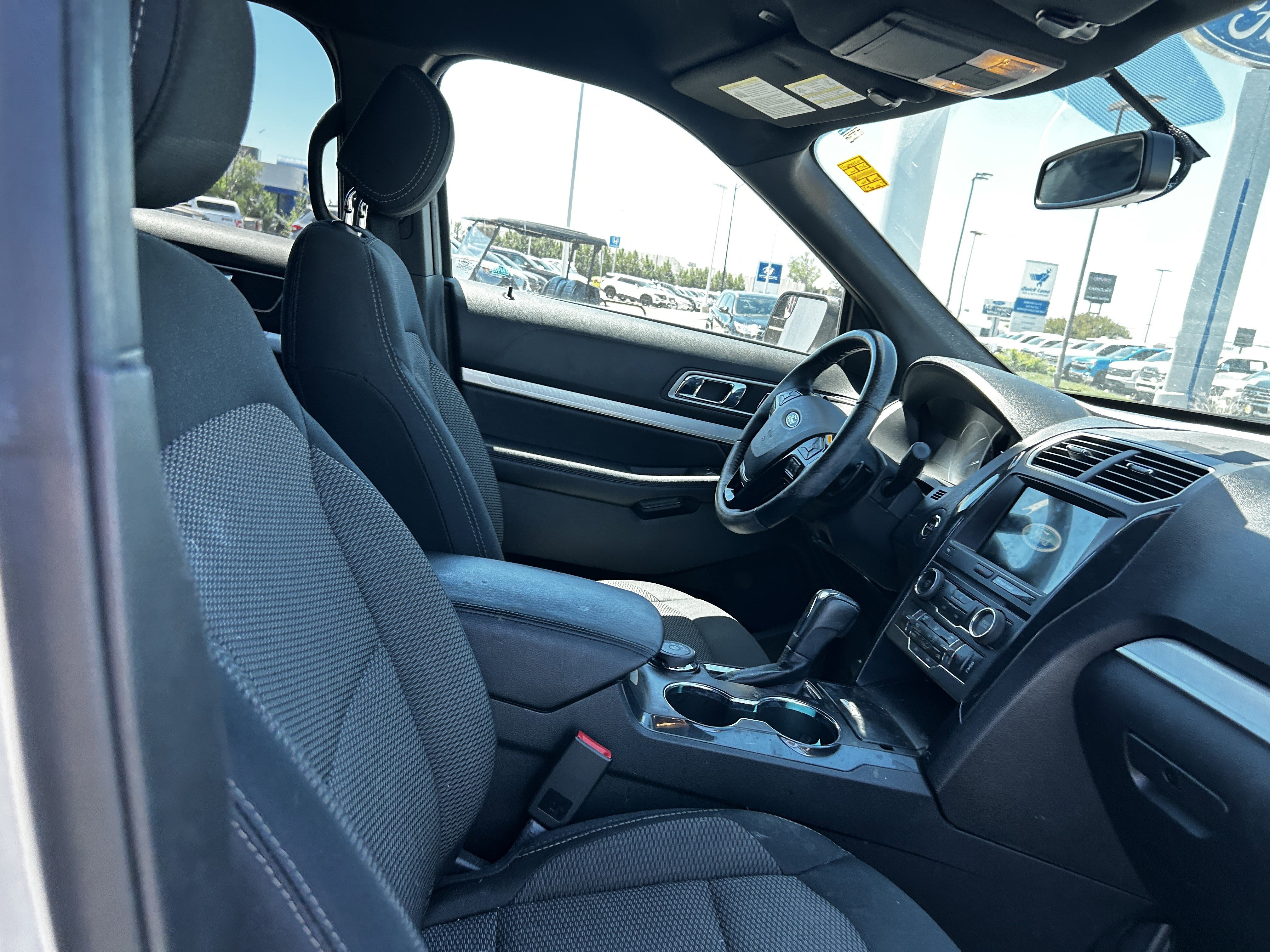 Used 2017 Ingot Silver Ford XLT image 12