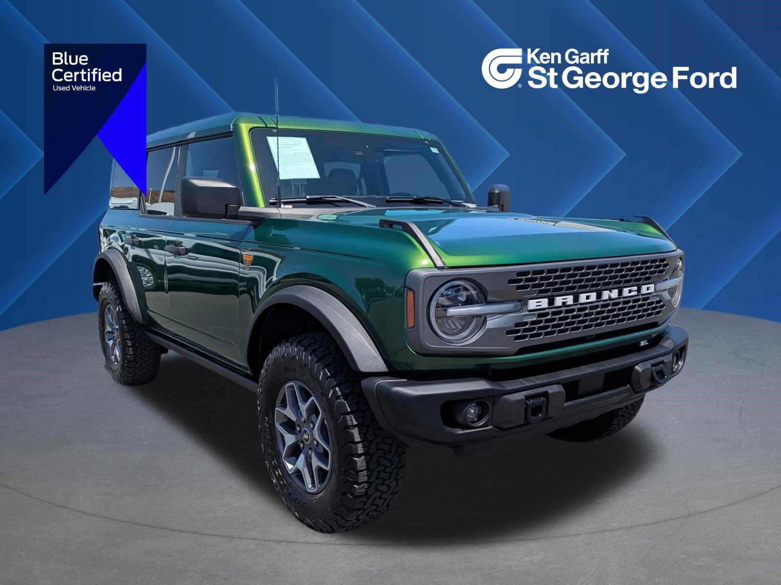 2025 Ford Bronco Badlands 4x4's photo