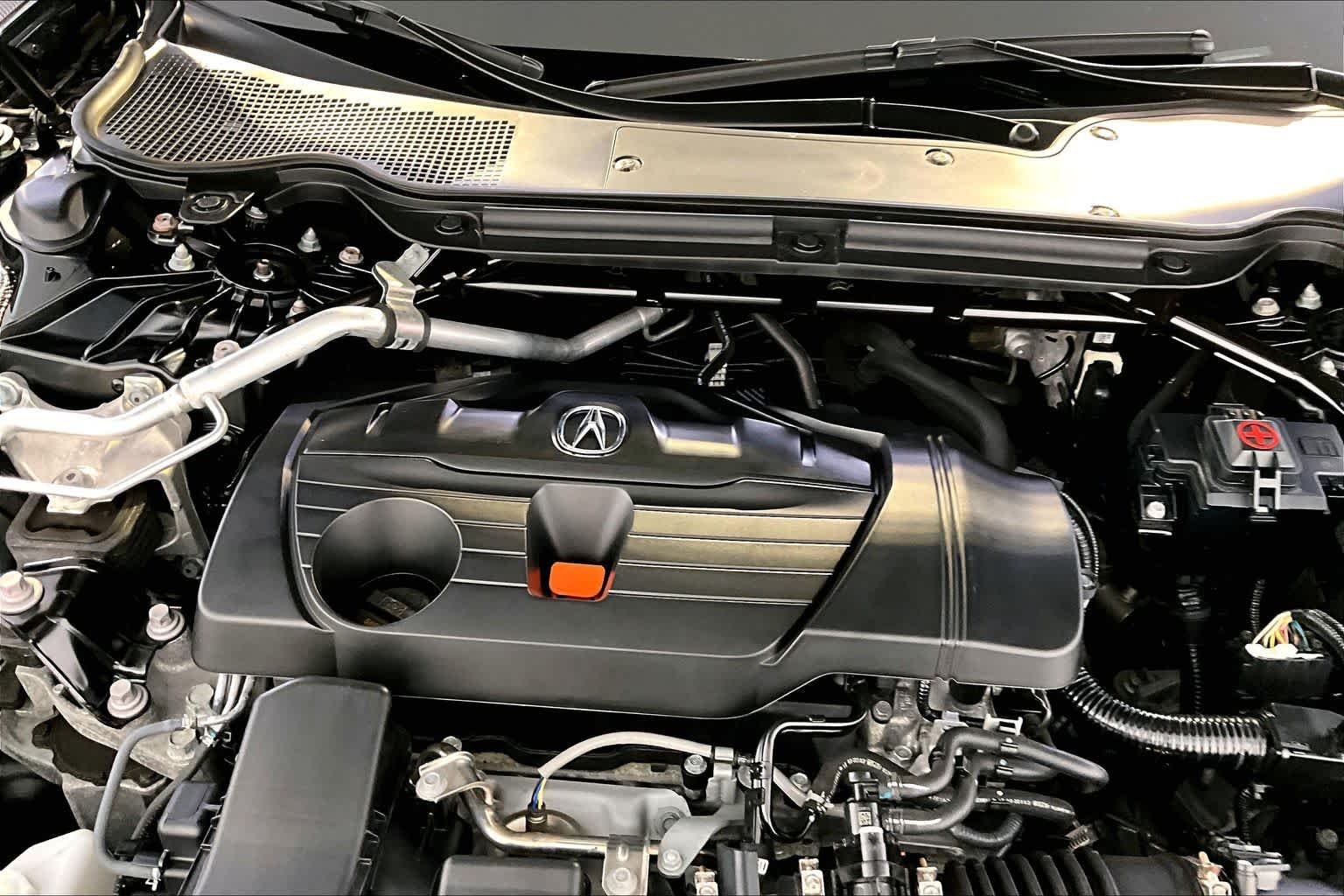 Certified Used 2023 Majestic Black Pearl Acura With A-Spec Package image 31