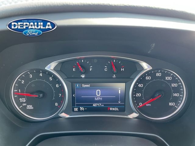 Used 2022 Black Chevrolet LT image 2