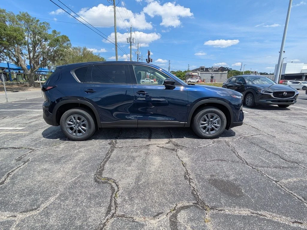 New 2026 Navy Blue Mica Mazda 2.5 S Select AWD image 3