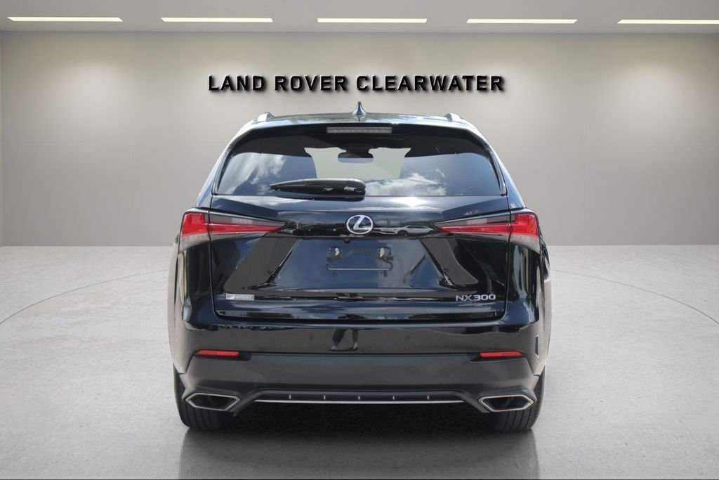 Used 2020 Black Lexus 300 F Sport image 4