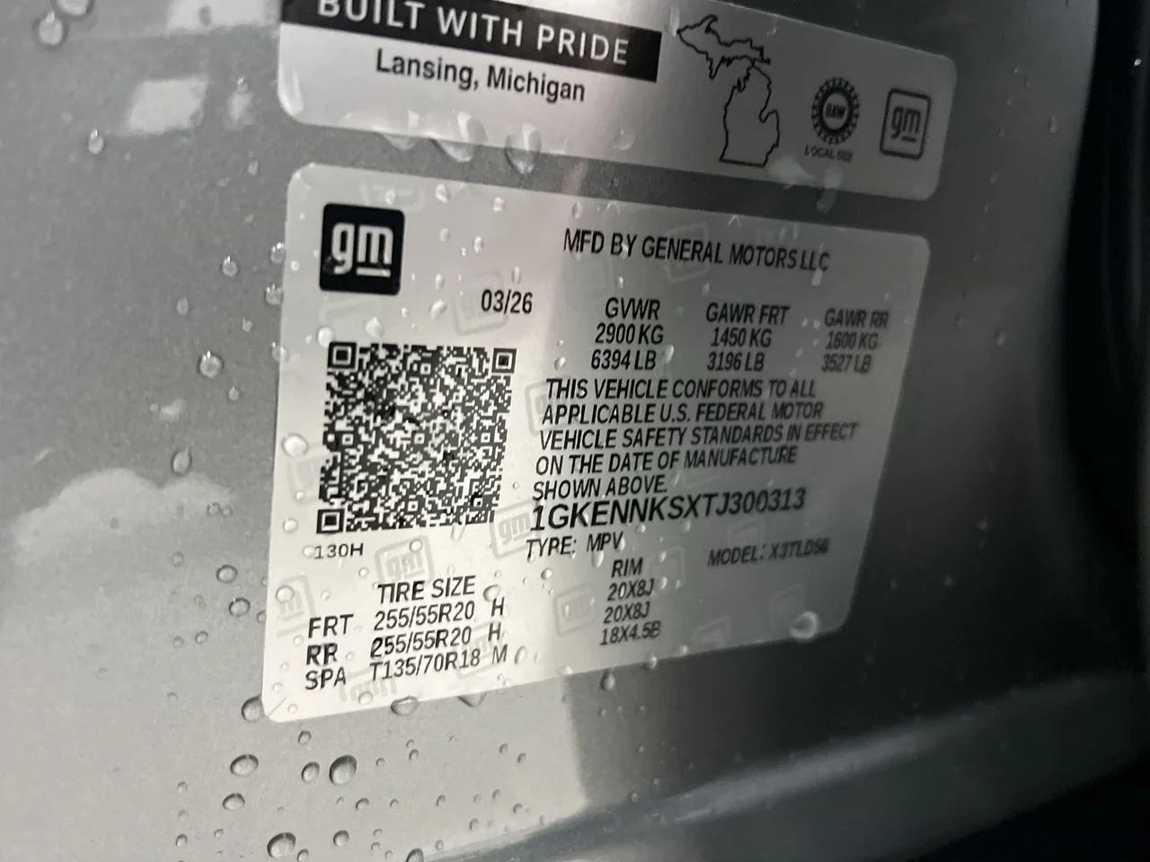 New 2026 Sterling Metallic GMC Elevation image 93
