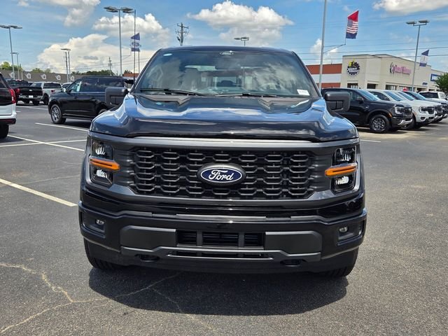 New 2026 Agate Black Metallic Ford STX image 2