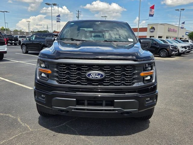 New 2026 Agate Black Metallic Ford STX image 2