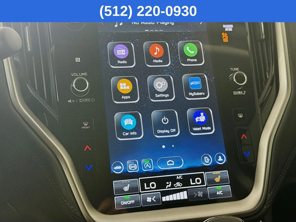Certified Used 2025 Black Subaru Premium image 17