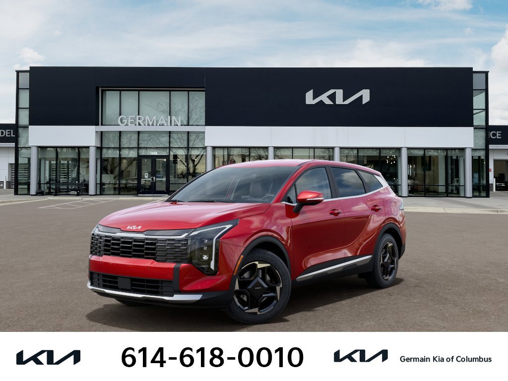 2027 Kia Sportage