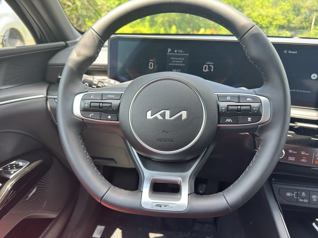 New 2026 Aurora Black Pearl Kia GT-Line FWD image 13