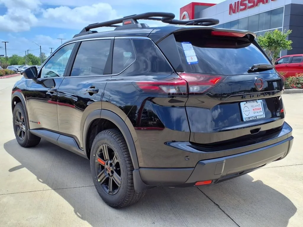New 2025 Black Nissan Rock Creek image 2