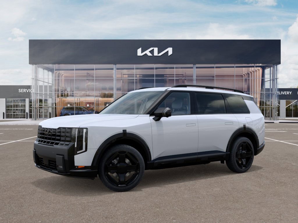 New 2027 Glacial White Pearl Kia X-LINE SX image 4