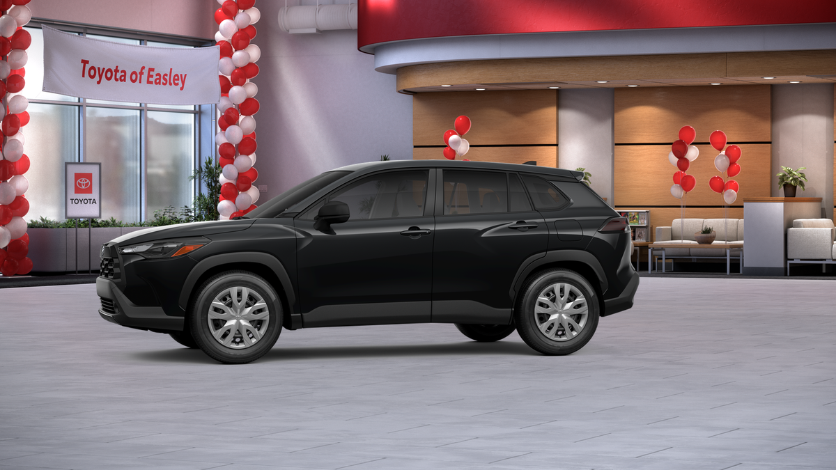 New 2026 Jet Black Toyota L image 3