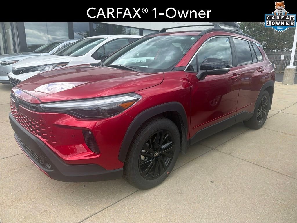 Certified Used 2026 Red Toyota Hybrid XSE image 2